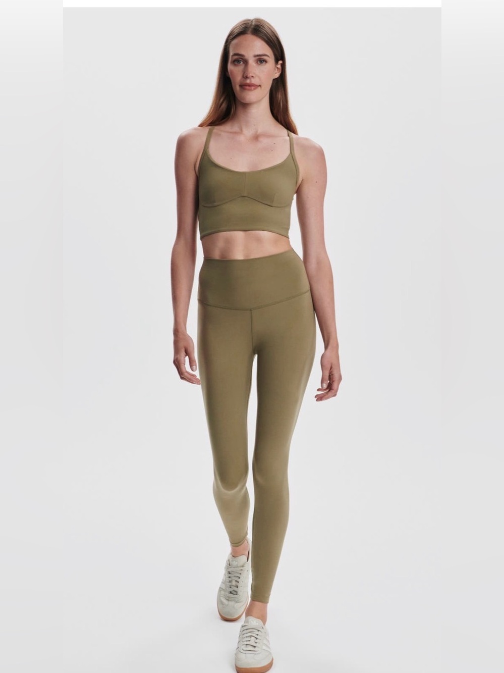 NEW…Varley Set of 2 Always Surrey Sports Bra and High-Waist Leggings